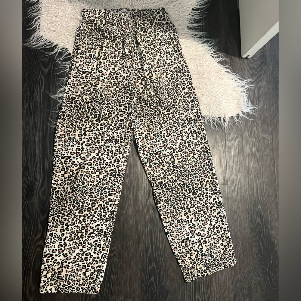 Urban Outfitters Chetah Dress pants
